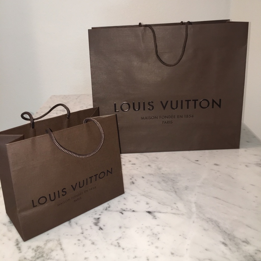Louis Vuitton Shopping Bags